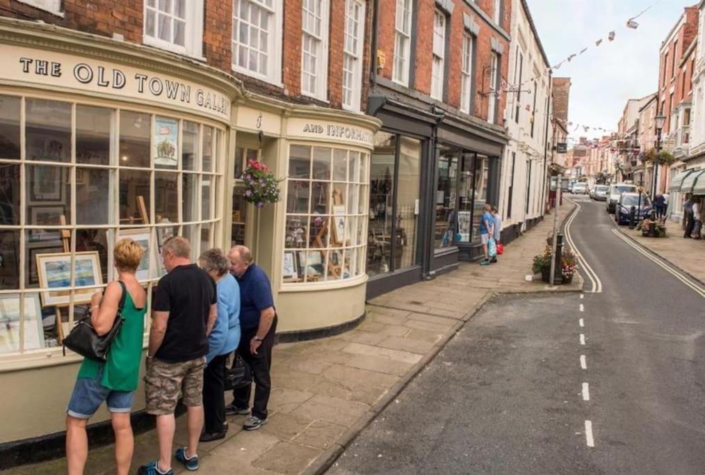 Ashlors Holiday Home, Historic Bridlington Old Town エクステリア 写真