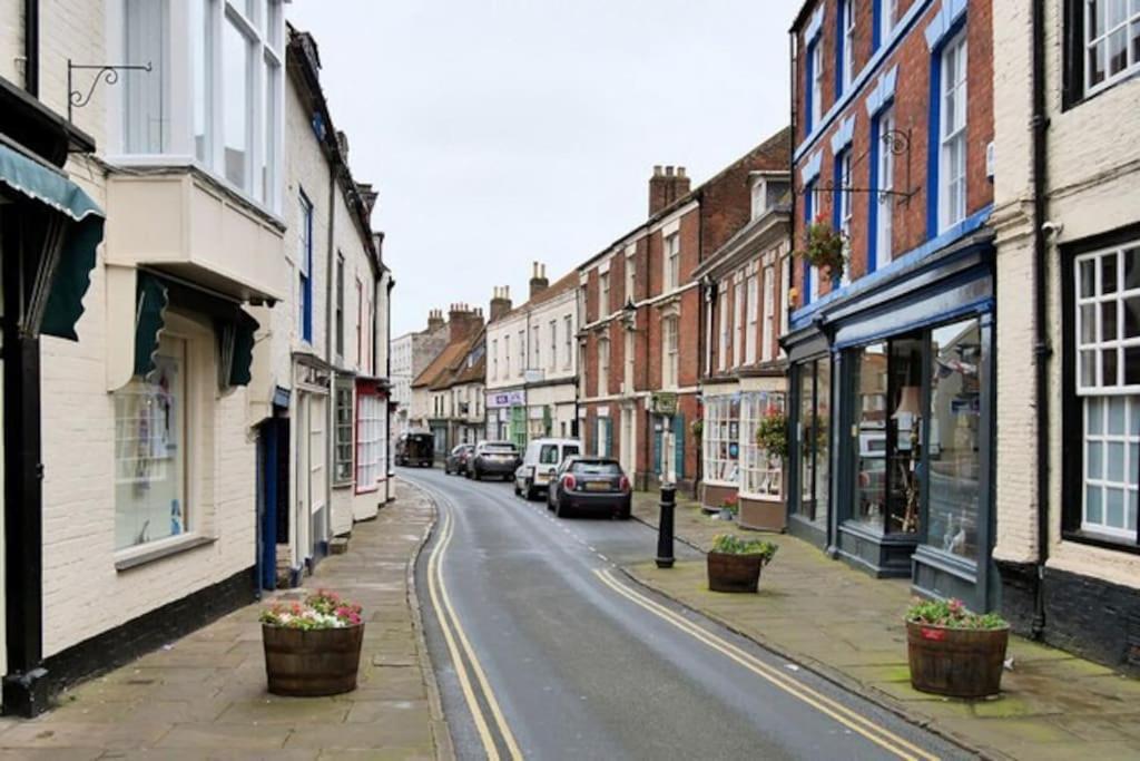 Ashlors Holiday Home, Historic Bridlington Old Town エクステリア 写真