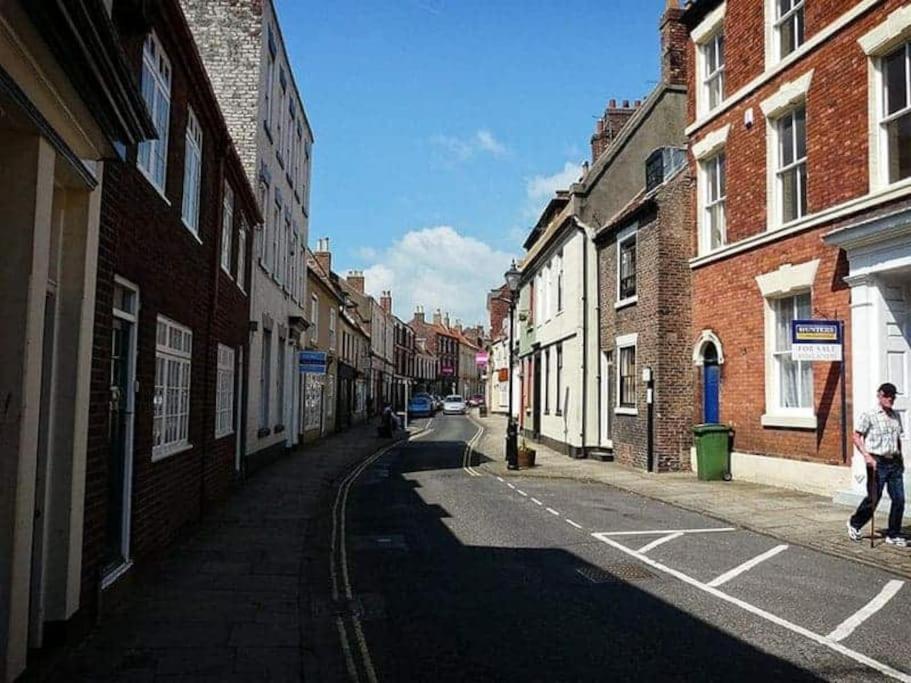 Ashlors Holiday Home, Historic Bridlington Old Town エクステリア 写真